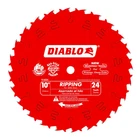 Diablo D1024X 10" 24-TEETH Ripping Saw Blade For Wood New. Price: $33.99.