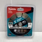 Makita B-69618 5 Segmented Diamond Blade General Purpose Cutting Disc New. Price: $18.69.