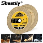 76MM Circular Cut-off Wheel 3" Grinding Disc Mini Saw Blade For Cutting New. Price: $12.99.