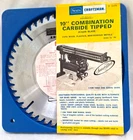 Sears Craftsman Kromedge 10 Inch Saw Blade Carbide Tip Tooth MO.32476 Used. Price: $19.99.