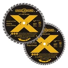 Angelsword 12 Inch Miter Saw Blade, 40T For Ripping, Cross CUTTING&60T Fi... New. Price: $50.10.