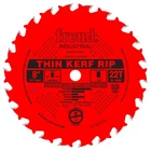 Freud LU87R008: 8" X 22T Thin Kerf Rip Blade New. Price: $54.73.