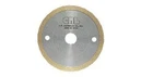 Crl 3-3/8" Metal Bond Diamond Glass Cutting Blade 9/16" Arbor 100 Grit New. Price: $100.00.
