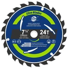 7-1/4 Inch 24 Teeth With 5/8 Arbor Circular Saw BLADES,0.06 Thin Kerf, New. Price: $17.30.
