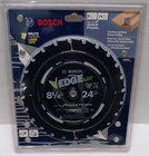 Bosch Edge DCB824 Extreme Carbide 1/4" General Purpose Saw Blade Teeth New. Price: $34.99.