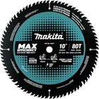 B-66977 10" 80T Carbide-tipped Max Efficiency Miter Saw Blade New. Price: $78.28.