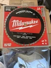 Milwaukee 14 In. Ultra Segmented General Purpose Diamond Blade 49-93-7540 New. Price: $103.81.
