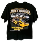 Vtg Matt Kenseth #17 Dewalt Racing Tshirt Lg Black 2001 Nascar Guaranteed Tough Used. Price: $21.99.