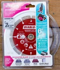 Diablo 6" Diamond Masonry Segmented Blade For Angle Grinders And Circular Saws New. Price: $29.95.