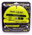(j) Norske Trade-a-blade 7-1/4" X 4T Fiber Cement Diamond Tip #TCSBP282 New. Price: $34.99.