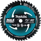 B-68585 7-1/4" 45T Carbide-tipped Max Efficiency Saw Blade, Fine Crosscutting New. Price: $62.67.