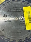Tenryu CF1652W 76 1/2 Inch Blade 5/8 Arbor 24 Teeth New. Price: $24.12.