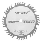 Whiteside 90800101 Combination Blade 8"OD, 40T, 5/8"B, Atb+r New. Price: $84.57.