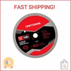 Craftsman 7-1/4 Inch 140 Tooth Fine Finish Carbon Circular Saw Blade For Plywood New. Price: $10.75.