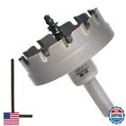 S&f Stead Fast 2-1/2" Carbide Hole Saw For Metal, Stainless Steel, Sheet New. Price: $67.90.