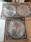 Lot Of Morse Metal Devil 7" (178MM) Steel Cutting Saw Blades 36T Brand New Open. Price: $99.99.
