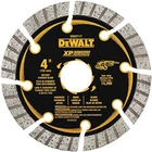Dewalt DW4711T Xp Turbo Segmented Rim Diamond Blade, 4" New. Price: $23.50.