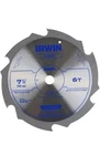 Irwin Tools 15702ZR 7-1/4" 6T Fiber Cement Classic New. Price: $21.95.