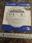 Freud Avanti Pro P0706CH 7-1/4" X 6T Fiber Cement Circular Saw Blade New. Price: $19.00.