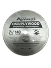 Avanti 7-1/4" Teeth Circular Saw Blade A07140A New. Price: $14.95.