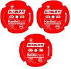 (3-PACK) Diablo D0704DH 7-1/4" X 4T Fiber Cement Circular Saw Hardie Blade New. Price: $134.81.