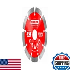 Diablo Diamond Segmented Masonry Cut-off Blade For Concrete Brick And Block 5 New. Price: $60.14.