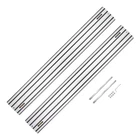110 In. Track Guide Rail Connector Set For Dewalt Saws,includes 2X55 New. Price: $145.59.