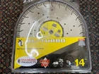 Diamond Products Xl-turbo T7XL High Speed Cutting Blade 14" 1.25" 19312 New. Price: $69.99.