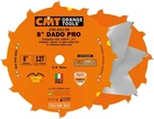 Cmt 230.012.08 Dado Pro Set, X Teeth Ftg+atb Grind With 5/8-INCH Bore New. Price: $144.84.