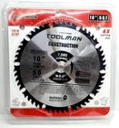 Toolman Circular Saw Blade Cutting 10" 50T Thin Kerf C3 Carbide Teeth STH008 New. Price: $12.95.