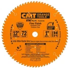 Cmt Itk Plus Finih Blade For Sliding Miter Saws 12IN X 72T 1IN New. Price: $49.97.