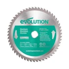 Evolution A230TCT-80CS, 9" X 1", Teeth Aluminum & Non-ferrous Metal Blade New. Price: $107.90.