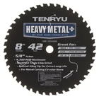 Tenryu HMC-20342BW 42T Heavy Metal Cut Blade 5/8" Arbor New. Price: $68.04.