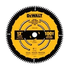 Dewalt Miter Saw Blade, 12 Inch, 100 Tooth, Fine Finish, Ultra Sharp Carbide ... New. Price: $108.25.