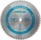 Oshlun SBSS-100072 10-INCH Tooth Tcg Saw Blade With 5/8-INCH Arb... Fast Ship New. Price: $104.99.