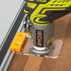 Powertec 72024 Router Guide Rail Adapter For Ryobi P601 PCL424B Ridgid New. Price: $40.21.