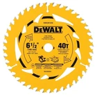 Dewalt 6-1/2 In. 40T Circular Saw Blade (DWA261240) New. Price: $19.99.