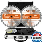 Vicuti 10 Stacking Dado Set For Inch Table Saw 24-TOOTH New. Price: $202.28.