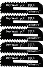 Drywall Cut-out Saw Blades For Makita 5 Pack Caliastro New. Price: $17.50.