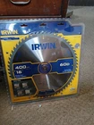 Irwin Saw Blade 16 400MM 60D New. Price: $72.99.