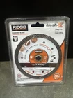 New Rigid 5" Professional Tile Blade Dry/wet Diamond HD-CM50P. Price: $23.99.