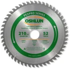 Oshlun SBFT-210052 Fespro Crosscut Atb Saw Blade, 210MM X 52T New. Price: $44.00.