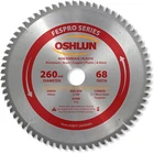 Oshlun SBFT-260068A 260MM Tooth Fespro Non Ferrous Tcg Saw Blade With 30MM Ar New. Price: $74.25.