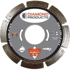 Diamond Products 20966 Circular Saw Blade, 4 In Dia, 7/8 Arbor, 6-TEETH, New. Price: $19.68.
