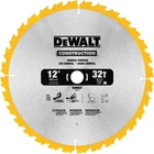 Dewalt DW3123 12" X 32 Tooth Atb Construction Grade Carbide Miter Saw Blade Used. Price: $15.79.