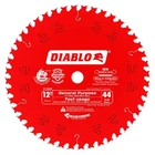 Diablo D1244X In. Tooth Atb General Purpose Wood Carbide Saw Blade New. Price: $44.33.