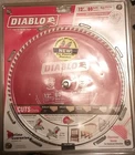 Diablo D1280X 12" 80-TEETH Fine Finish Saw Blade For Wood New. Price: $40.00.