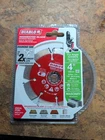 Diablo DMADS0400 In. Diamond Segmented Cut-off Discs For Masonry New. Price: $21.97.