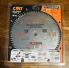 New Cmt Itk Xtreme Non-ferrous & Laminate 10" Tooth Circular Blade 254.080.10. Price: $48.95.