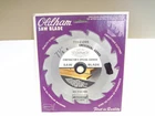 Oldham Saw Blade 1/4" 725-C-CBS Open. Price: $22.95.
